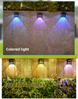 長方形の定数明るいRGBの太陽屋外の壁ライトIP65は防水する