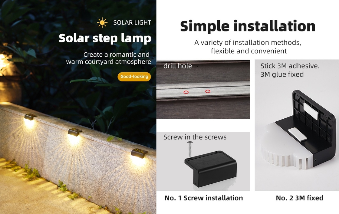 装飾的なライン照明効果の太陽塀ライト屋外の塀LEDの庭ライト
