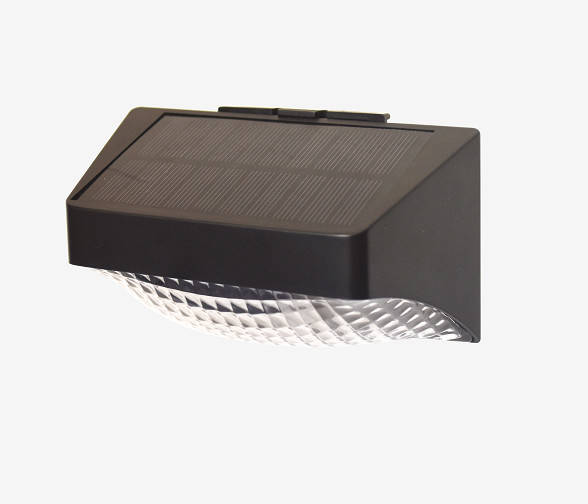 3.7V屋外の太陽庭ライトRGB装飾的な壁の景色の塀LED 123 * 60 * 65mm