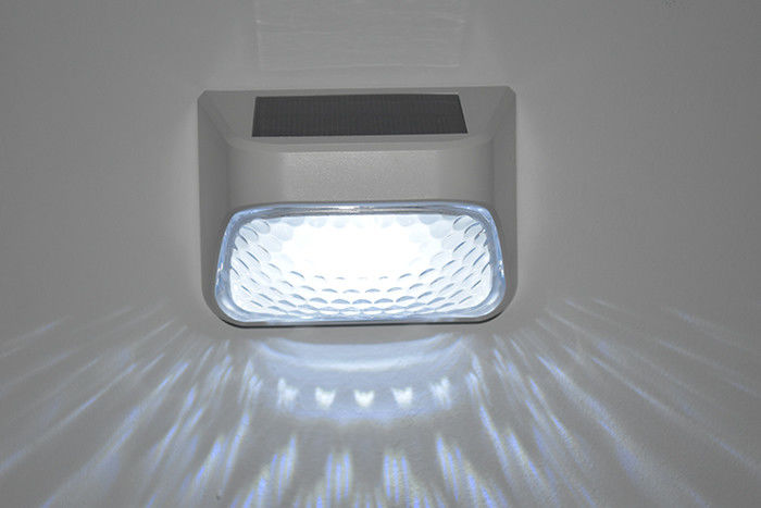 ABS太陽光発電の庭灯 LED 150mA 6 PC 外壁のフェンスヤード