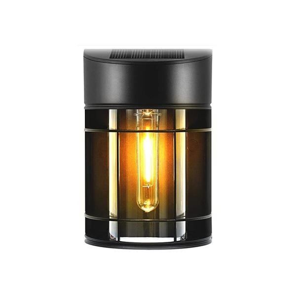 IP65 防水 屋外 太陽光発電 LED ガーデンライト 太陽光壁ランプ