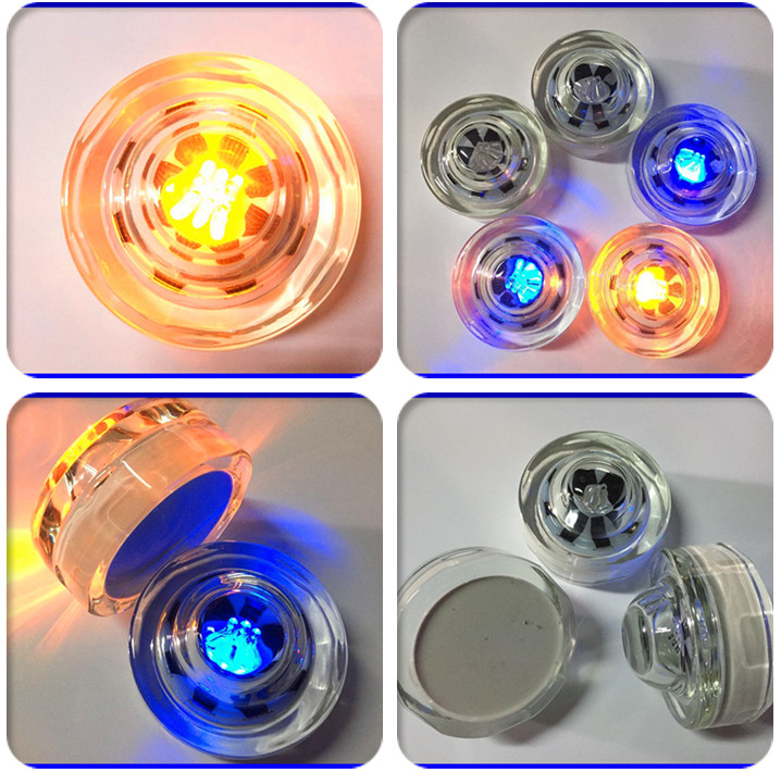 Ip68 防水太陽光 LED 道路 スタッド 景観飾り ライト 太陽光地下光