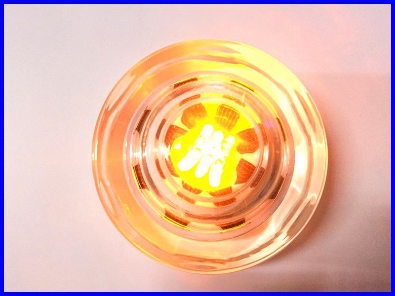 防水猫目 交通ストローブ照明 LED 屋外道路 スタッド ソーラー 安全 道路 フラッシュランプ