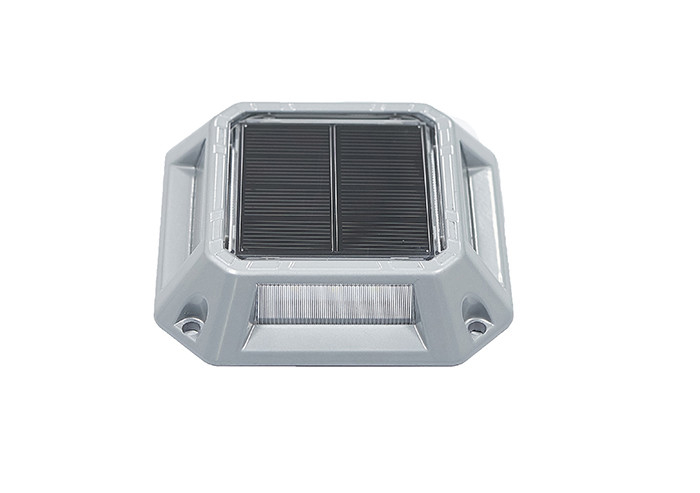 12PCS LEDビーズ 太陽光 LEDドライブウェイ ドックライト 屋外警告 庭道