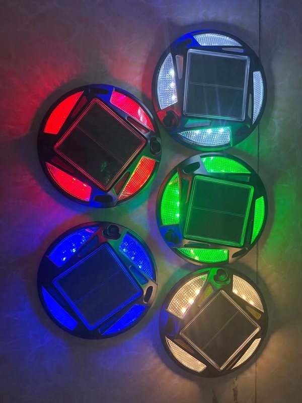 アルミニウム 太陽光 LED ドックライト LED デックランプ ステップ 歩道 階段 庭園 地面 歩道