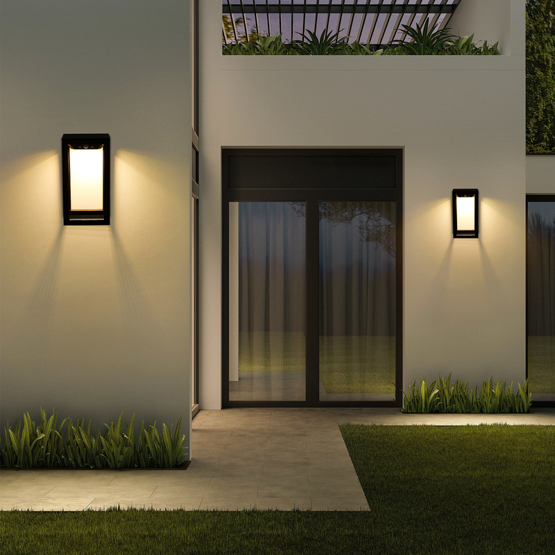 3.7V/2200MA バッテリー 太陽光発電のLED風景灯 庭道と屋外ゲート