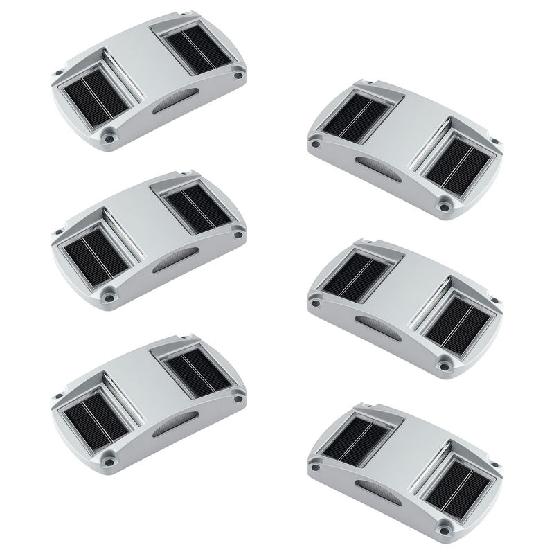 車形 ソーラー・デック・ライト 地面 ソーラー・ドック ガーデン・ライト 芝生用 庭園 歩道