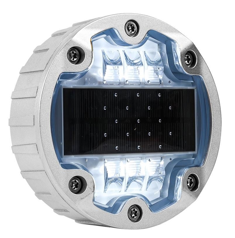 LED 太陽光道路 道路 安全 を 強化 する 色とりどりの 光源 を 備えた 道路 スタッド