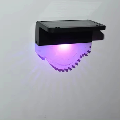 太陽光発電のLEDガーデンライト 安定した点滅と消去モード モノ結晶シリコンパネル
