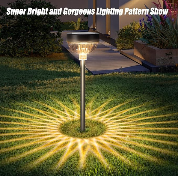 モノ結晶シリコン LED 太陽光庭園照明 RGB色 屋外 100LM 濃度