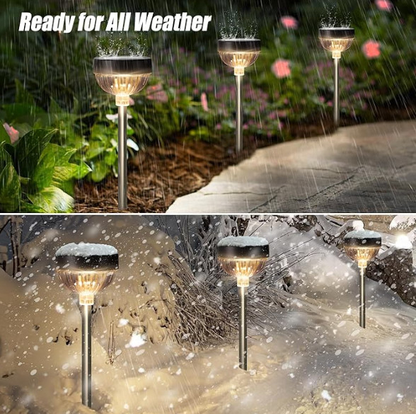 モノ結晶シリコン LED 太陽光庭園照明 RGB色 屋外 100LM 濃度