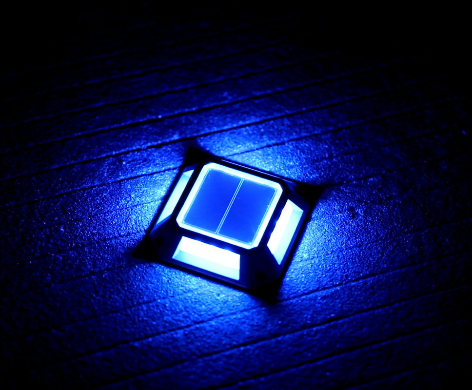 IP67 防水 太陽光 LED ドックライト LED デックランプ ステップ 歩道 階段 庭園 地面 道路