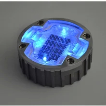 防水太陽光道路ストッド IP68 白 黄色 赤 緑 青 -40°C~85°C 0.825KG