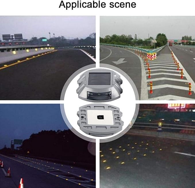 太陽光ドックライト LED 太陽光発電 2V 伏線 ライトドック照明のための簡単なスクリュー設置