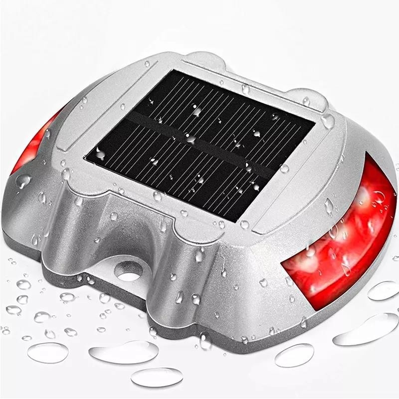 温度耐性太陽光ドックライト アルミキャッシング 2V電圧 白色LED光源