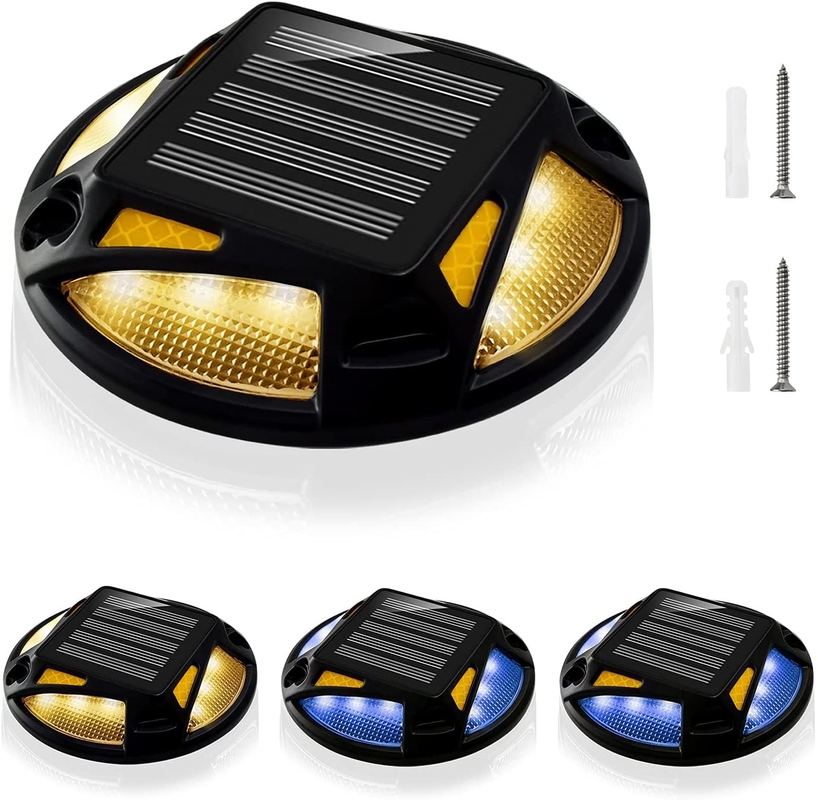 屋外多彩色 IP65 防水 太陽光電源 RGB LED 庭灯 パティオ 庭灯