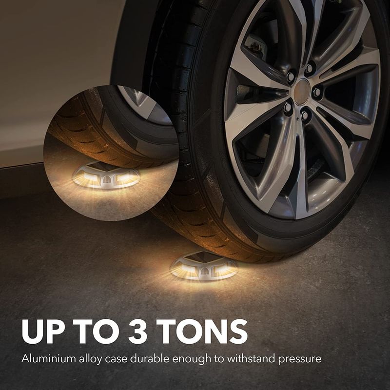 20 ルメン 太陽光ドックライト 150g 体重 IP68 防水 スクリップ 設置 LED 光源