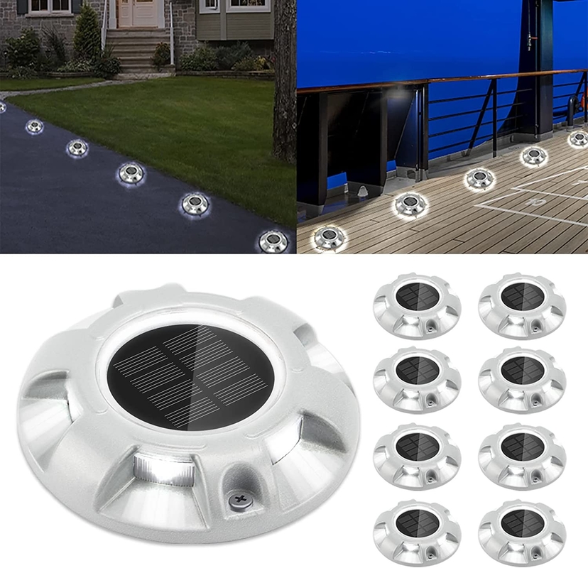 アルミ 屋外 太陽光 LED 景観 灯 装飾 灯 庭 芝生