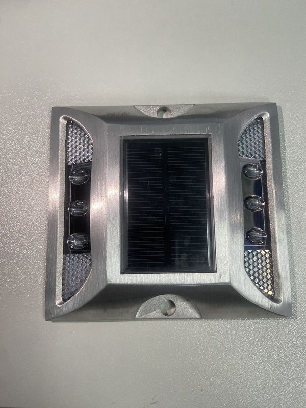 アルミ合金 PC 太陽光道路反射器 防水マーカー 白 黄色 赤 青 緑