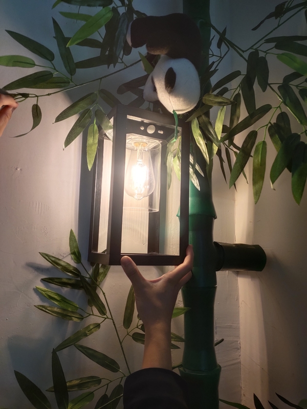 防水型太陽光ガードライト IP65 壁灯