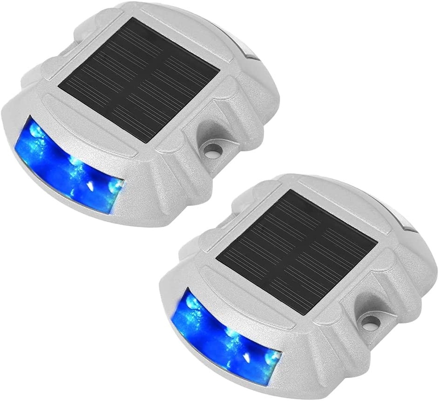 太陽光反射猫の目 ロードスタッド 太陽光飾り灯 LED 太陽光ロードスタッド