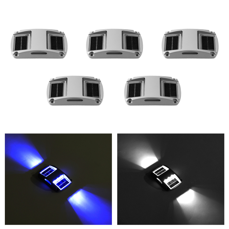 太陽光反射猫の目 ロードスタッド 太陽光飾り灯 LED 太陽光ロードスタッド