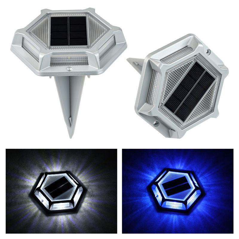 LED 太陽光照明 簡単にスクリューを設置する 20 ルメン 明るさ 冷たい白色光源