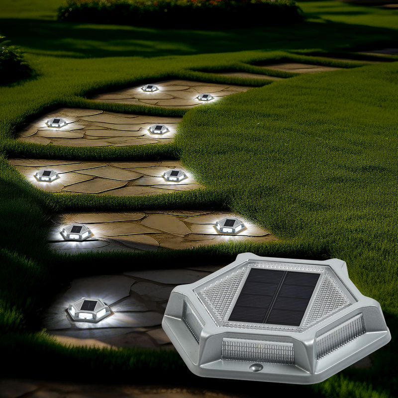 LED 太陽光照明 簡単にスクリューを設置する 20 ルメン 明るさ 冷たい白色光源