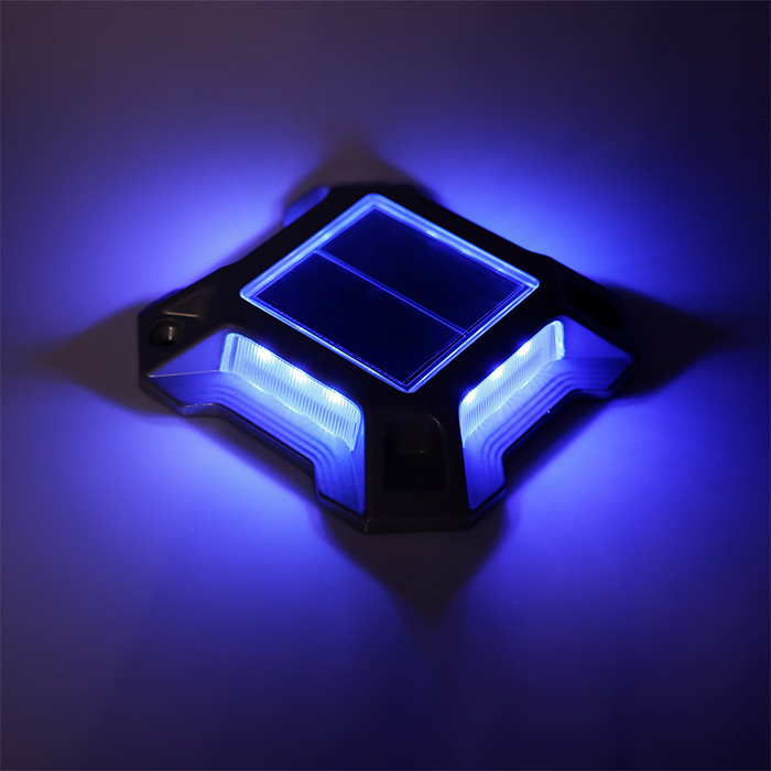 アルミ 屋外太陽デッキライト 装飾 庭 LED ステップライト 草原プール用ドックライト