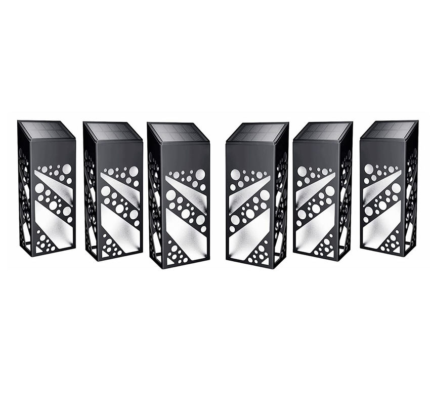 防水太陽光 LED 庭灯 庭庭園のための装飾太陽光フェンスライト