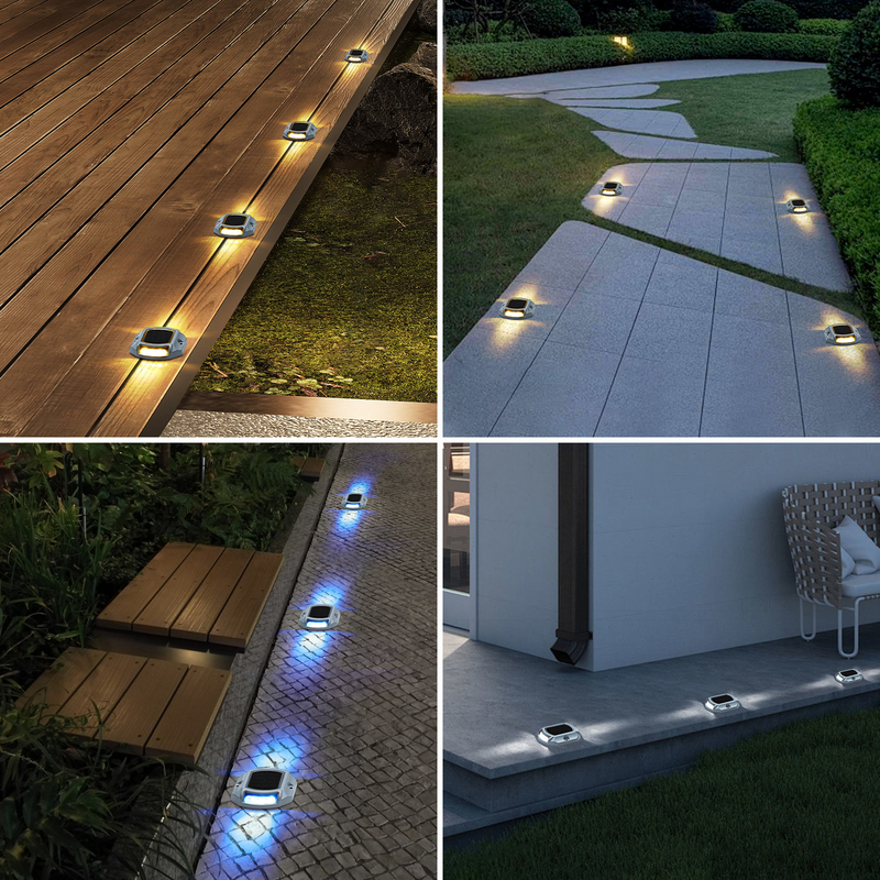 ソーラードックライトスクリュー設置 20 ルメン LED 極度の温度 -20.C ~ 60.C