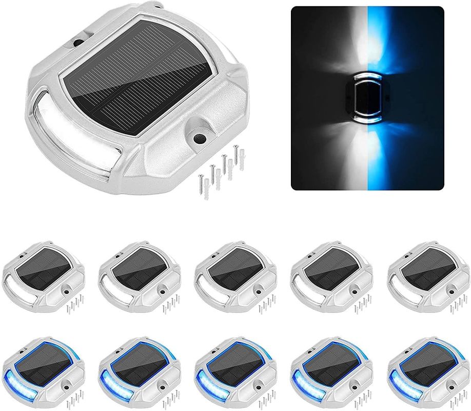 色鮮やかな太陽ドックライト 防水IP68 LED電球 シンプルな設置 青/寒白 幅広く
