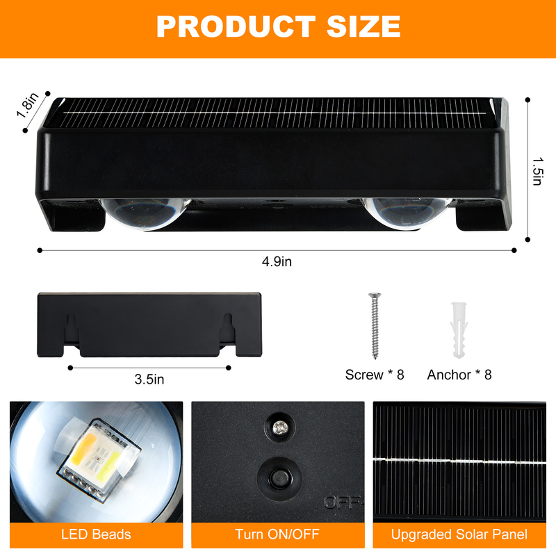 エネルギー LED 光源とIP65 防水