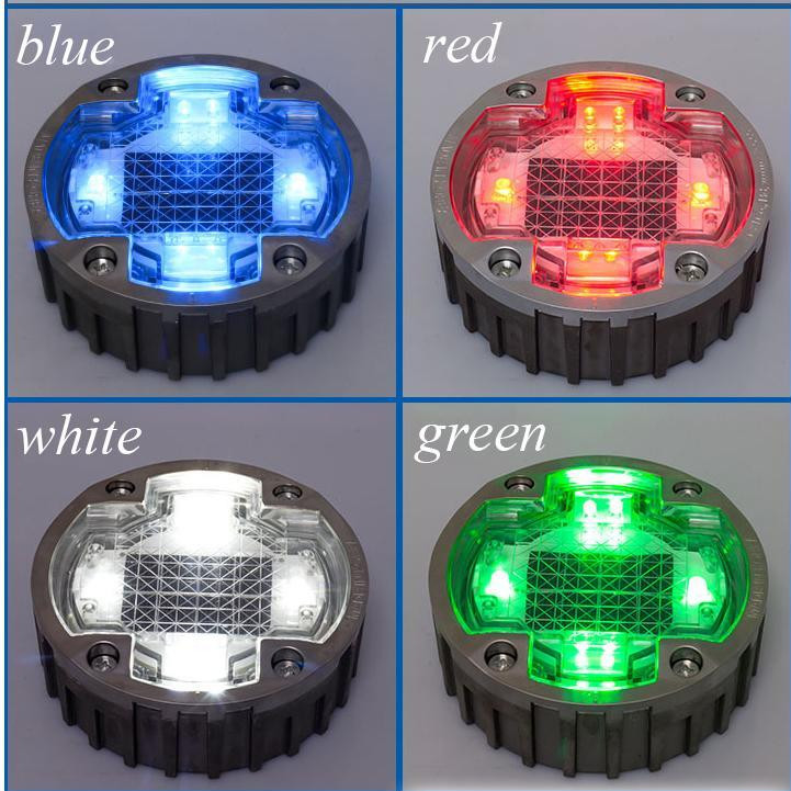 Ni-Mh バッテリー 太陽光 LED 道路 スタッド 825G 72h 作業時間 道路安全改善