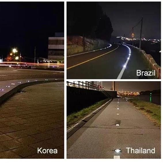 123*50mm 太陽光道路メーカー 全天候照明 耐天候モード