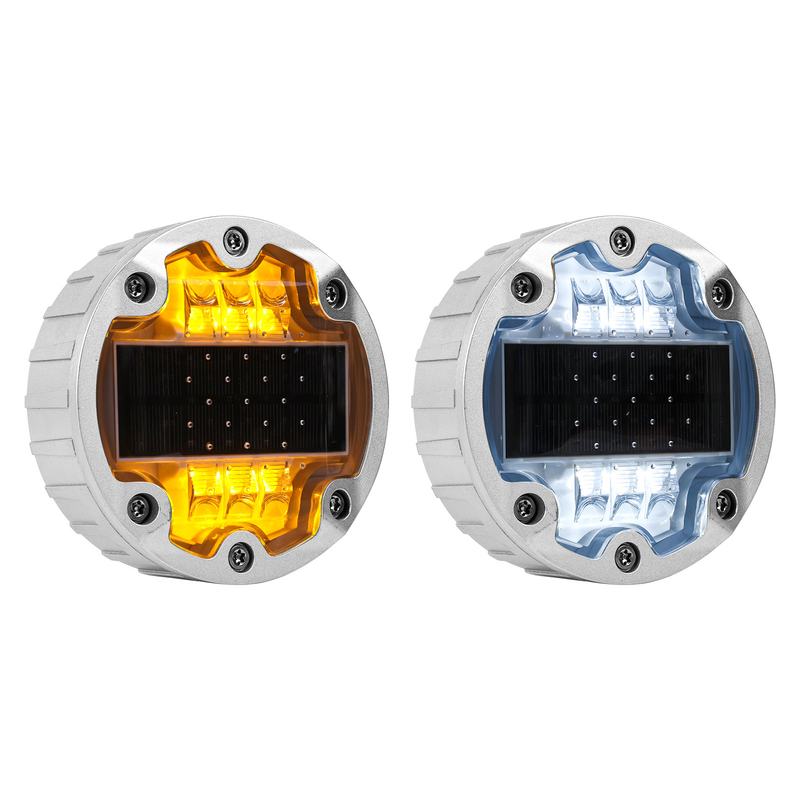 パスウェイ 嵌入式 太陽光道路 ステッド 防水 ライト 閃光信号 LED 猫の目 ステッド 1150g ガレージ 高速道路 ガーデン