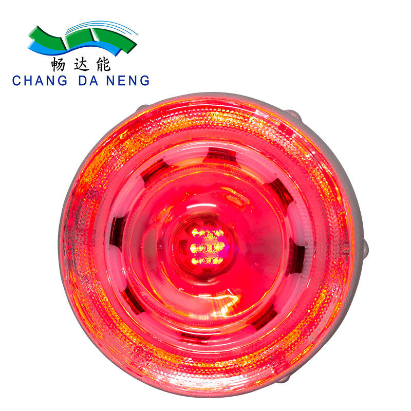 極端な温度 太陽光 LED スタッド / 太陽光 LED 反射器 あらゆる気候とアプリケーション