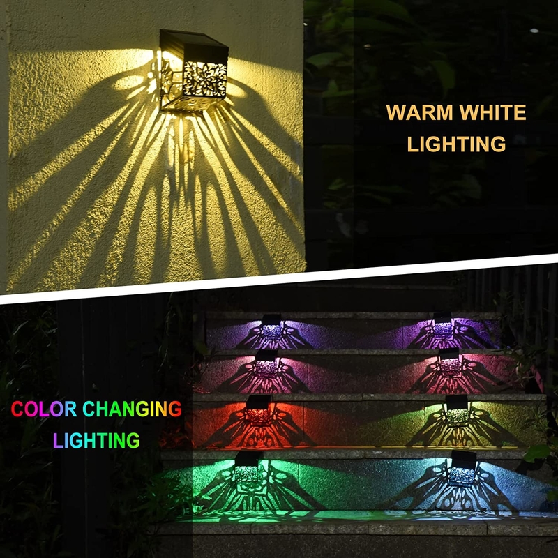 太陽光発電のLEDガーデンライト 単結晶シリコンパネル 暖か/冷たい白/RGB