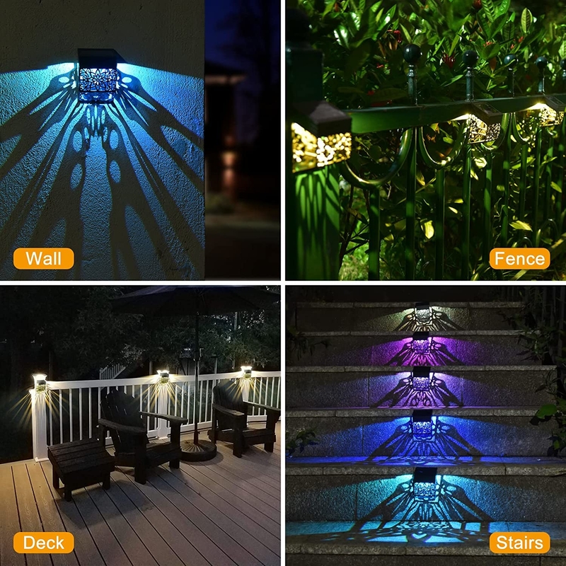 太陽光発電のLEDガーデンライト 単結晶シリコンパネル 暖か/冷たい白/RGB