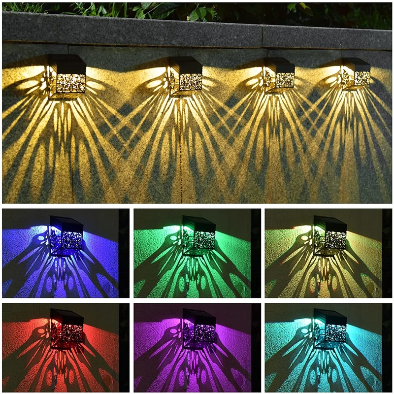 太陽光発電のLEDガーデンライト 単結晶シリコンパネル 暖か/冷たい白/RGB