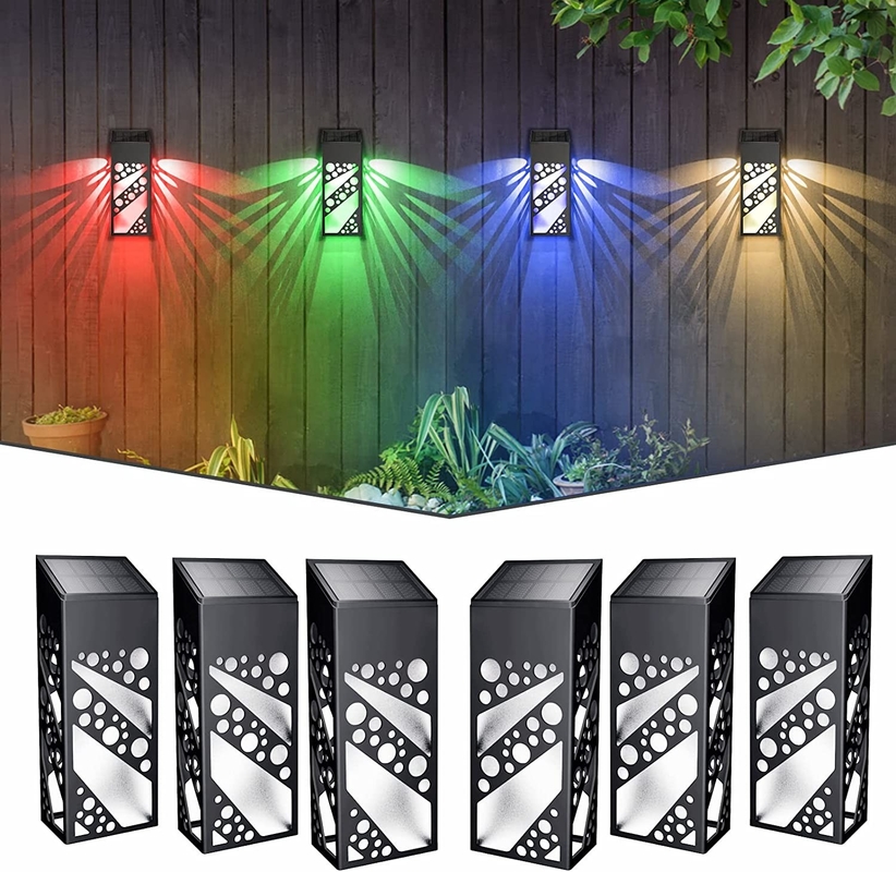 150g 太陽光発電のガーデンライト 美しい照明 Decoration for Darden Fenceで屋外空間を美しくします