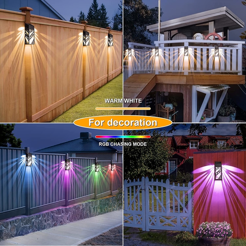 150g 太陽光発電のガーデンライト 美しい照明 Decoration for Darden Fenceで屋外空間を美しくします