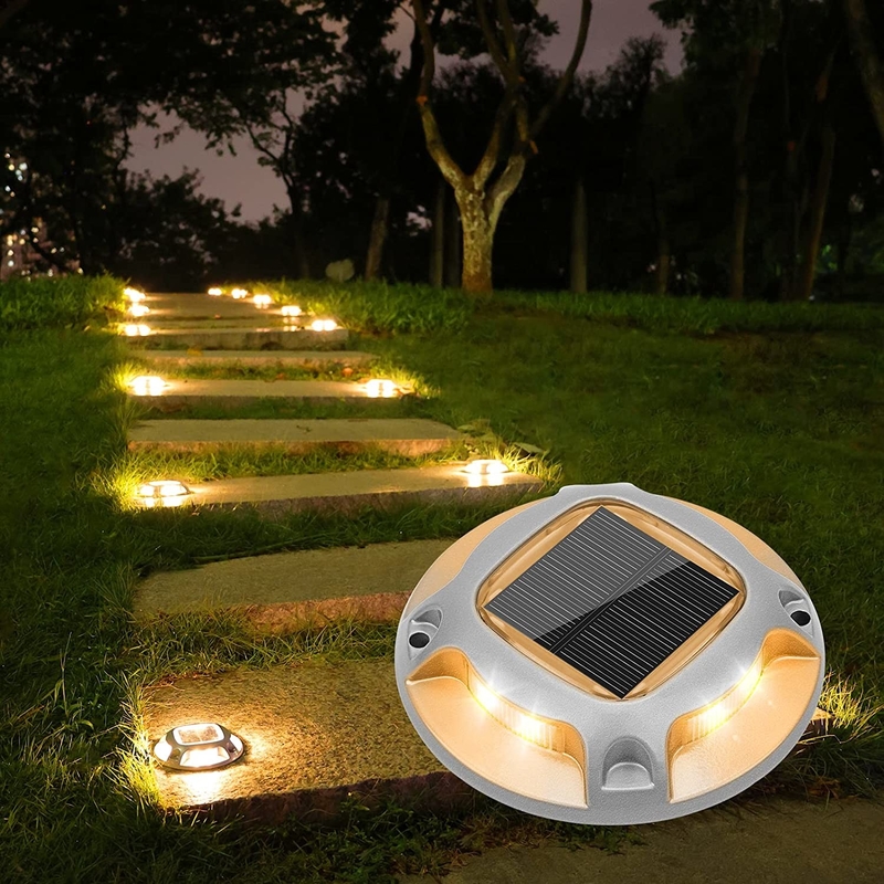 防水太陽デッキライト IP67 LED 屋外用太陽デッキライト
