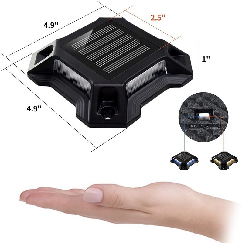 ブーレ/冷たい白色太陽光電灯 1.2V/600MAH Ni-Mh バッテリーで電源