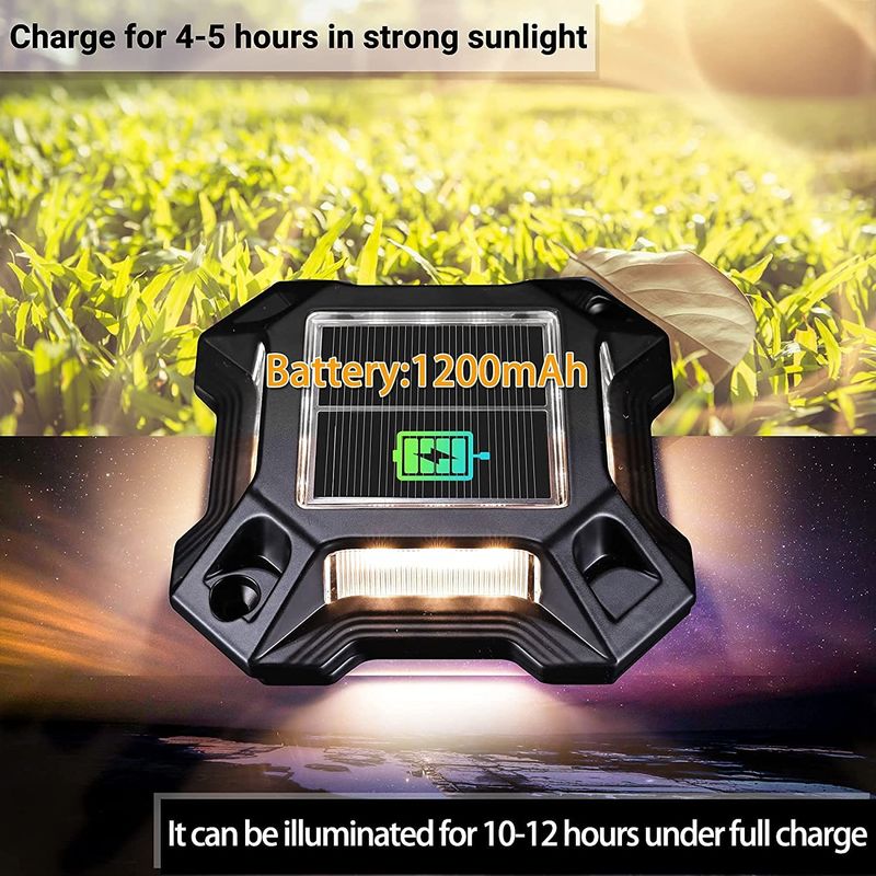 ブーレ/冷たい白色太陽光電灯 1.2V/600MAH Ni-Mh バッテリーで電源