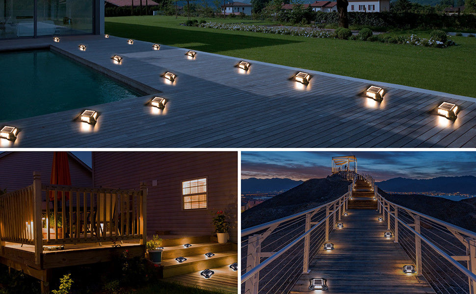 ブーレ/冷たい白色太陽光電灯 1.2V/600MAH Ni-Mh バッテリーで電源