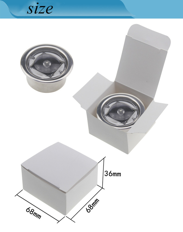 庭の照明のための太陽光デッキライト 2V電圧 65*35MM