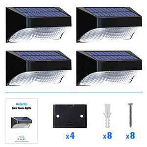 耐久性のある LED ガーデンライト 150g 電池容量 3.7V / 51200MAH のリチウム電池