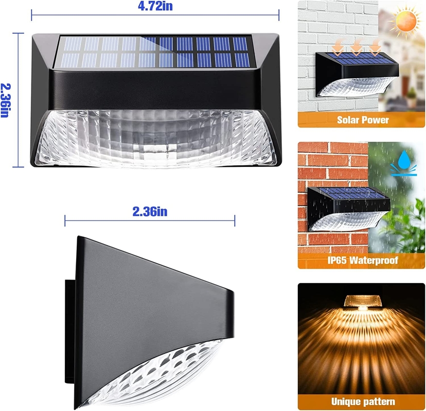 耐久性のある LED ガーデンライト 150g 電池容量 3.7V / 51200MAH のリチウム電池