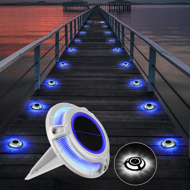 2V LED 太陽光ドックライト アルミ PC スクロールマウントレーヤリング 3t 115*22.5MM